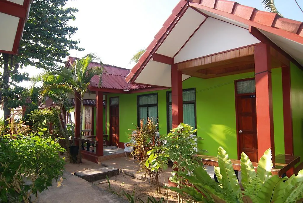 ** Resort Nature Beach Resort, Koh Lanta Thailand