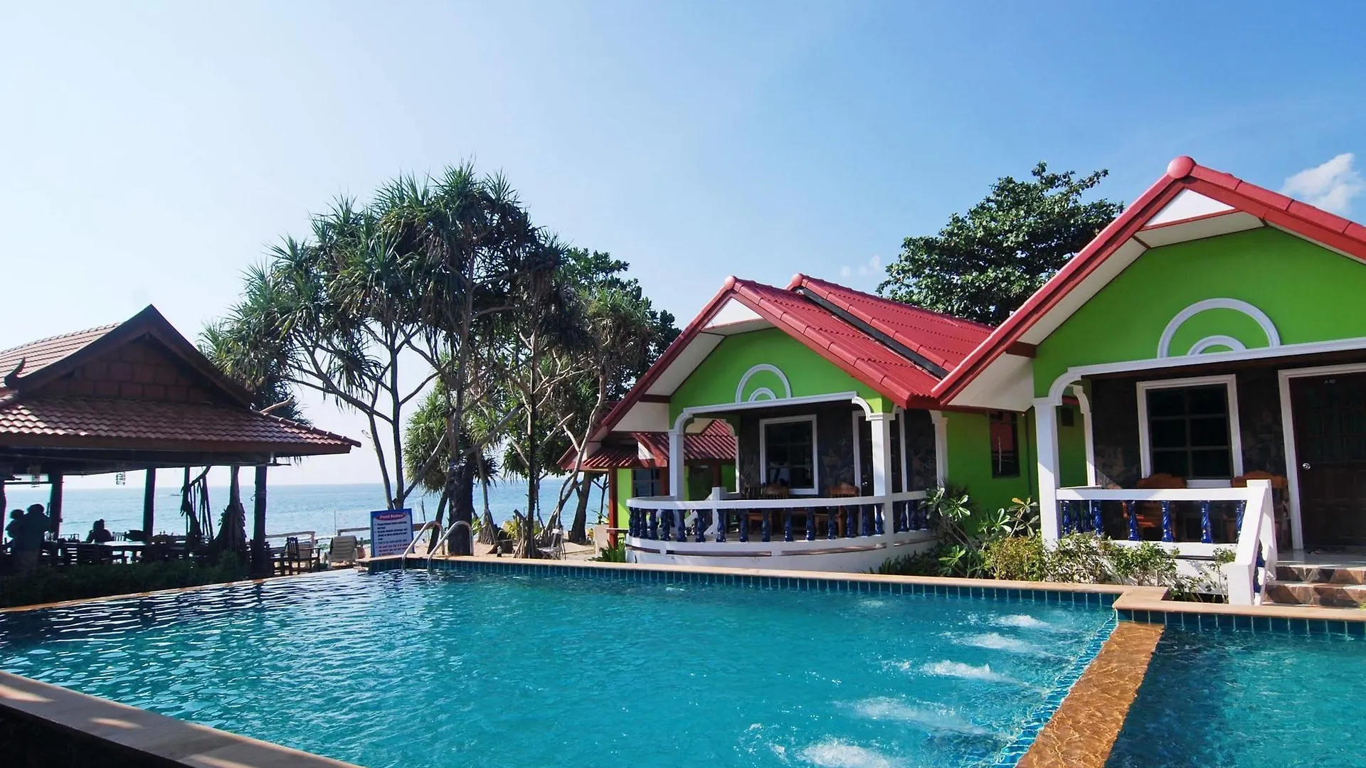 ** Resort Nature Beach Resort, Koh Lanta Thailand