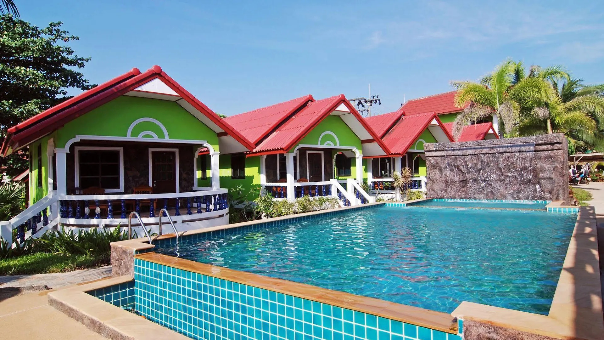 Nature Beach Resort, Koh Lanta Thailand