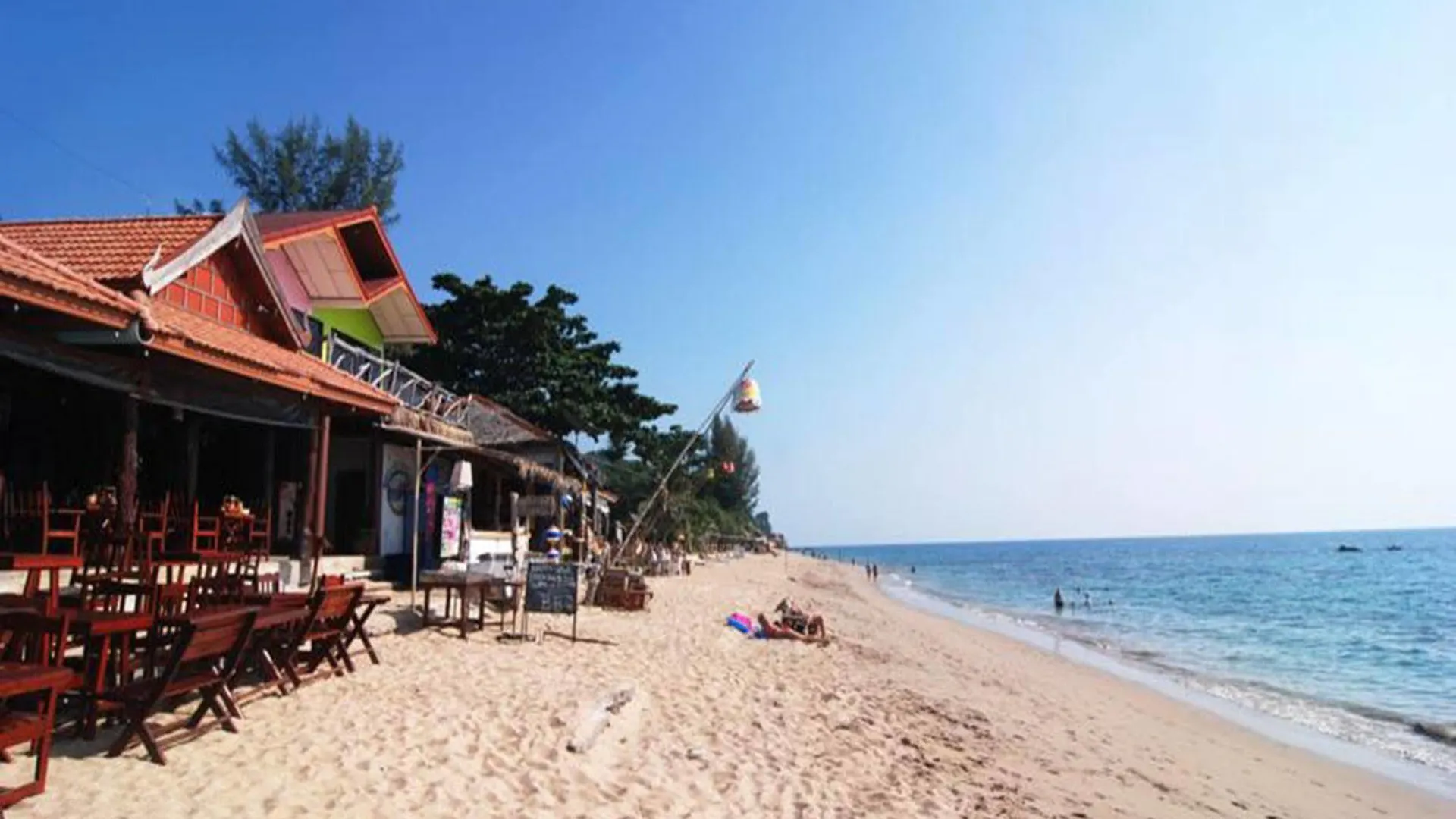 Nature Beach Resort, Koh Lanta 2*,  Thailand