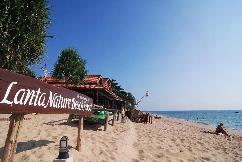 ** Resort Nature Beach Resort, Koh Lanta Thailand