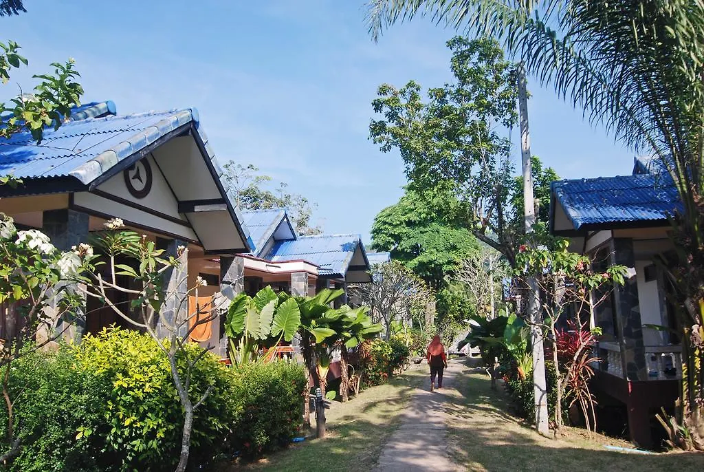 ** Resort Nature Beach Resort, Koh Lanta Thailand