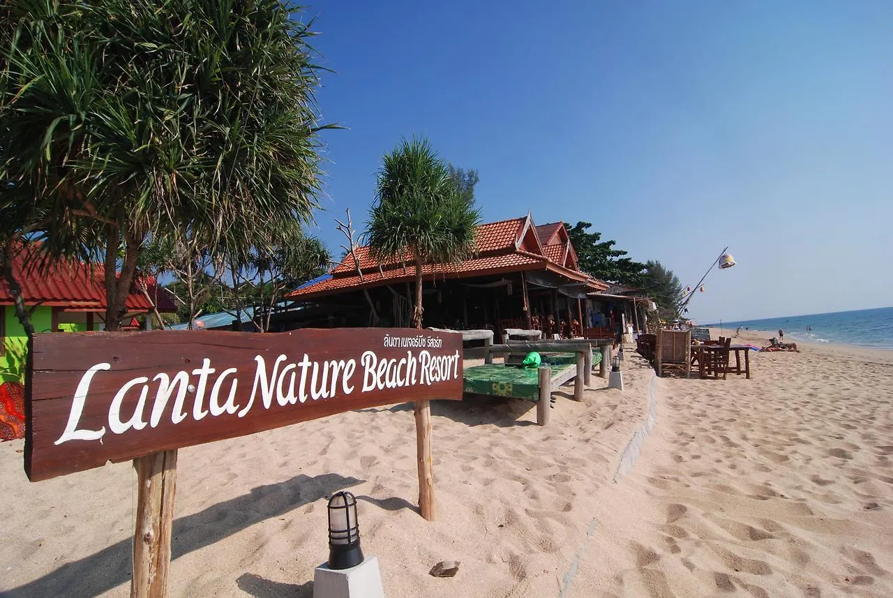 Nature Beach Resort, Ko Lanta 2*,  Thailand